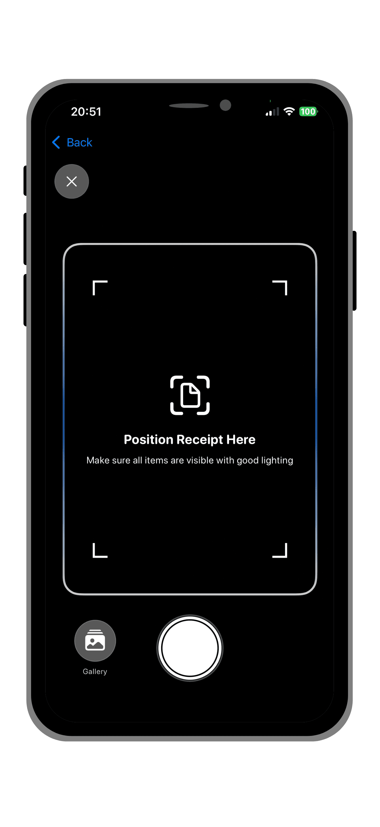 Scan Your Receipt